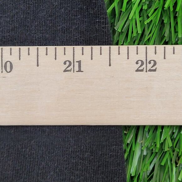 Vintage Reebok Hawks Henley Shirt Large 22x27 IOWA Arch Y2K - Picture 9 of 16